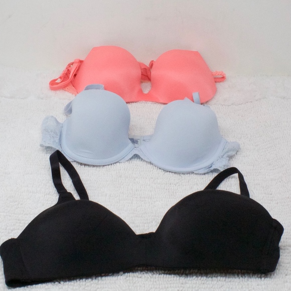 Other - Lot of 3 bras, Gap, Aerie, Warners Size 34A
